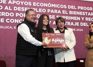 Publica Gobierno del Estado de México lista de beneficiarios del programa de apoyo al desempleo
