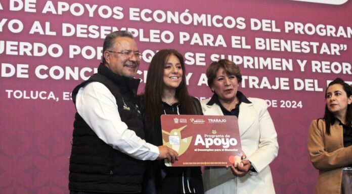 Publica Gobierno del Estado de México lista de beneficiarios del programa de apoyo al desempleo