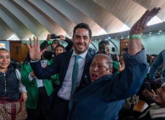 PEPE COUTTOLENC RINDE SU PRIMER INFORME LEGISLATIVO “ESCUCHAR PARA CUMPLIR” ANTE MILES DE MEXIQUENSES