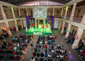 Concluye en la UAEMéx la temporada del espectáculo “Los muertos también bailan”