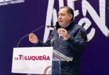 Toluca activa operativo “Alfeñique Seguro” con 600 policías para resguardar la Feria y Festival Cultural 2025