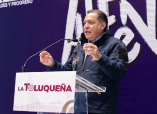 Toluca activa operativo “Alfeñique Seguro” con 600 policías para resguardar la Feria y Festival Cultural 2025