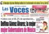 Lidera con el 65.2% de aprobación Delfina Gómez Álvarez, la mejor mujer Gobernadora de México