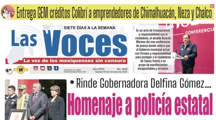 Rinde Gobernadora Delfina Gómez… Homenaje a policía estatal caído en cumplimiento de su deber