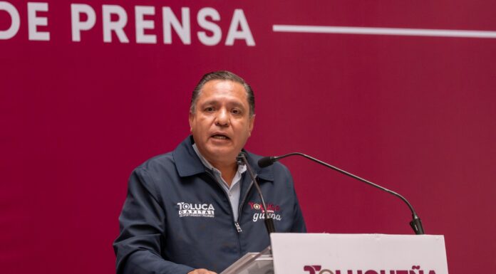 Gobierno de Toluca actuó con responsabilidad y claridad ante hechos violentos del 2 de octubre: Ricardo Moreno