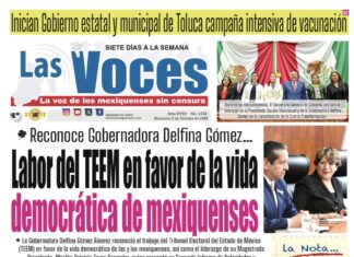 Reconoce Gobernadora Delfina Gómez Labor del TEEM en favor de la vida democrática de mexiquenses