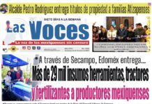 A través de Secampo, Edoméx entrega Más de 29 mil insumos herramientas, tractores y fertilizantes a productores mexiquenses