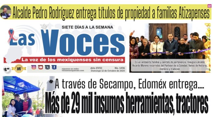 A través de Secampo, Edoméx entrega Más de 29 mil insumos herramientas, tractores y fertilizantes a productores mexiquenses