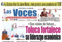 Con visión de futuro Toluca fortalece su liderazgo económico