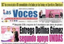 Respalda GEM a mujeres de 11 municipios con alerta de género. Entrega Delfina Gómez segundo apoyo UNIDAS