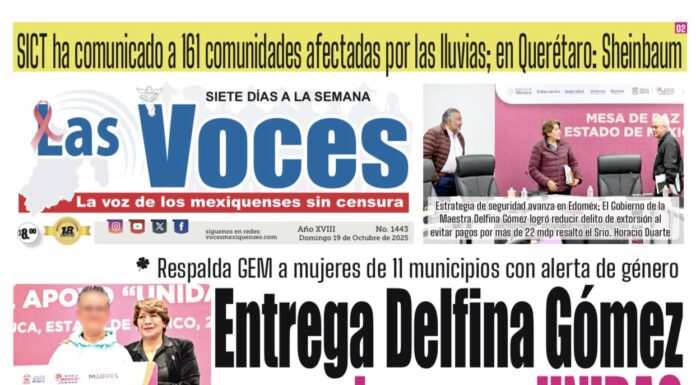 Respalda GEM a mujeres de 11 municipios con alerta de género. Entrega Delfina Gómez segundo apoyo UNIDAS