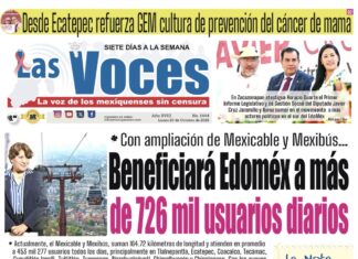 Con ampliación de Mexicable y Mexibús Beneficiará Edoméx a más de 726 mil usuarios diarios