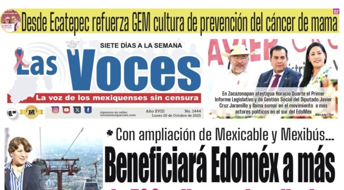 Con ampliación de Mexicable y Mexibús Beneficiará Edoméx a más de 726 mil usuarios diarios
