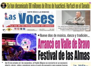 Nueve días de música, danza y tradición Arrancó en Valle de Bravo Festival de las Almas