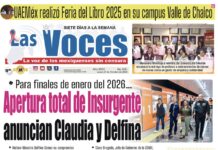 Para finales de enero del 2026 Apertura total de Insurgente anuncian Claudia y Delfina