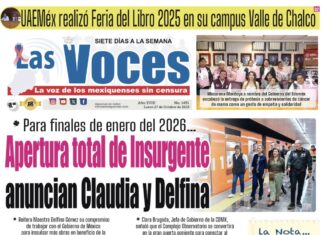 Para finales de enero del 2026 Apertura total de Insurgente anuncian Claudia y Delfina