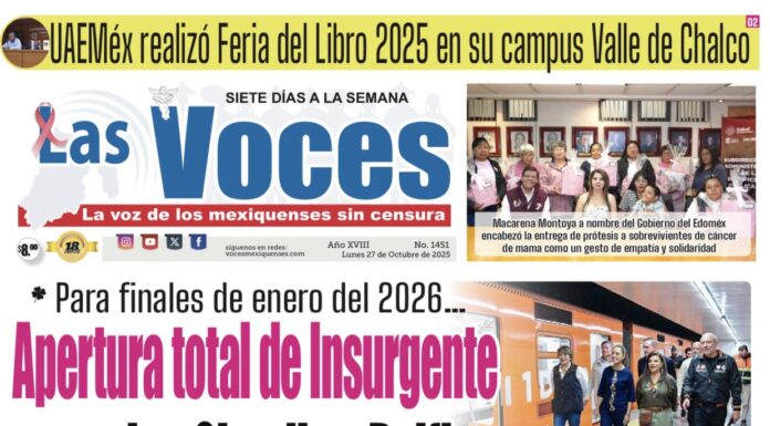 Para finales de enero del 2026 Apertura total de Insurgente anuncian Claudia y Delfina