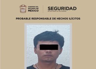 Detiene Secretaría de Seguridad del Estado de México a presunto integrante de grupo criminal en Villa Guerrero