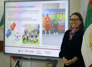 Ecatepec pone en marcha “Cambia de Cancha”, programa para alejar a jóvenes de la violencia y las adicciones