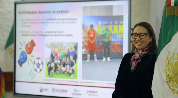 Ecatepec pone en marcha “Cambia de Cancha”, programa para alejar a jóvenes de la violencia y las adicciones