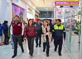 Gobernadora Delfina Gómez impulsa el Buen Fin 2025 e invita a realizar compras responsables