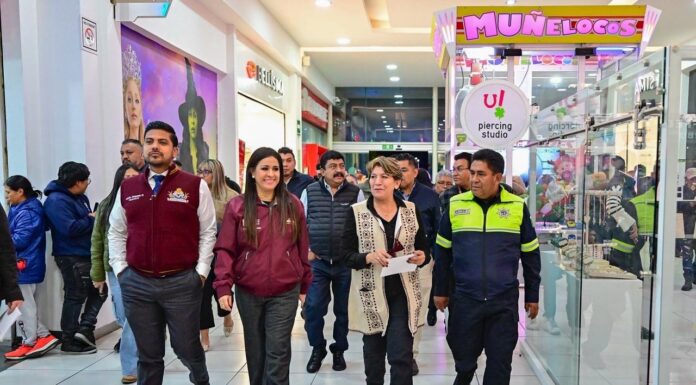 Gobernadora Delfina Gómez impulsa el Buen Fin 2025 e invita a realizar compras responsables