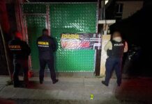 Recuperan en Tecámac mercancía robada tras cateo de la FGJEM y Guardia Civil