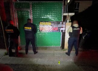 Recuperan en Tecámac mercancía robada tras cateo de la FGJEM y Guardia Civil