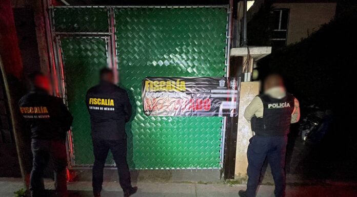 Recuperan en Tecámac mercancía robada tras cateo de la FGJEM y Guardia Civil