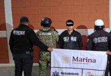 Detienen a hombre armado durante operativo “Tianguis Navideño” en Ciudad Azteca