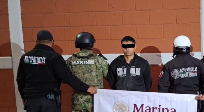 Detienen a hombre armado durante operativo “Tianguis Navideño” en Ciudad Azteca