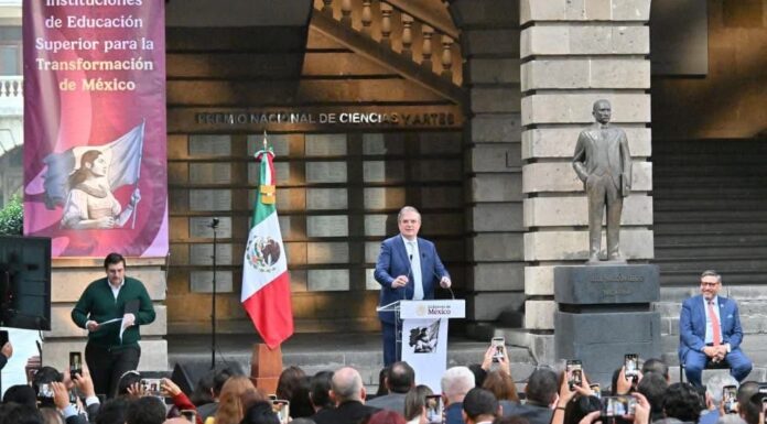 Marcelo Ebrard impulsa el futuro de la innovación y la ciencia en México