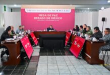 Baja 32% el homicidio doloso en el Estado de México gracias a la estrategia de la Mesa de Paz