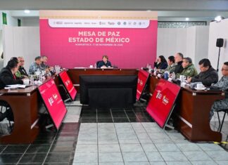 Baja 32% el homicidio doloso en el Estado de México gracias a la estrategia de la Mesa de Paz