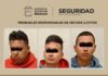 Aprehenden a tres presuntos asaltantes de caseta en operativo Zona Oriente