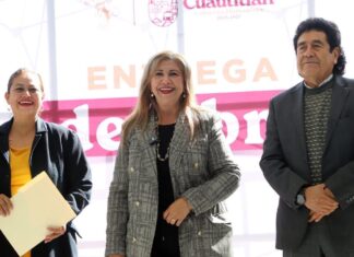 Avanza la rehabilitación del Puente Madero bajo el liderazgo de la presidenta municipal Juanita Carrillo