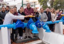 Inaugura Ricardo Moreno Pozo Jardín Reforma; beneficiará a más de 14 mil habitantes de Toluca