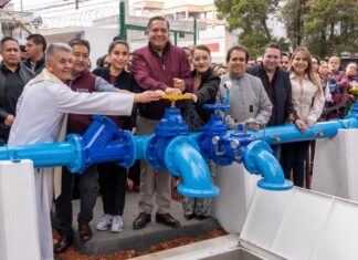Inaugura Ricardo Moreno Pozo Jardín Reforma; beneficiará a más de 14 mil habitantes de Toluca