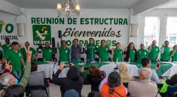 Se fortalece el Partido Verde en Valle de Chalco: se suman liderazgos políticos, sociales y empresariales