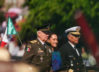 México honra el 115° Aniversario de la Revolución Mexicana con llamado a la unidad y a la justicia social