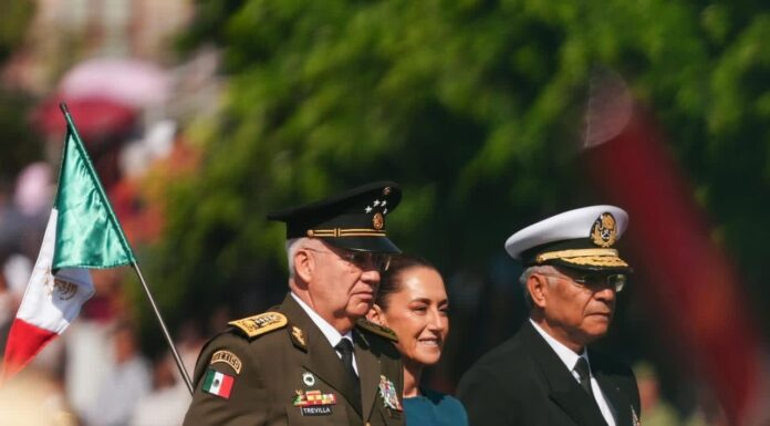México honra el 115° Aniversario de la Revolución Mexicana con llamado a la unidad y a la justicia social