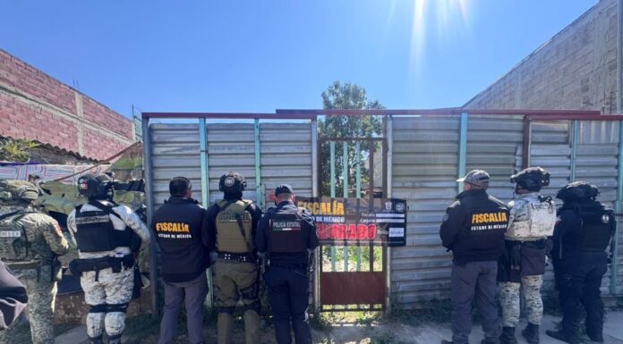 A través de “Operación Restitución”, 627 inmuebles han sido devueltos a sus legítimos dueños en el Estado de México