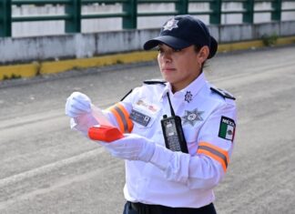 Mujeres policías serán las únicas facultadas para infraccionar en el Estado de México