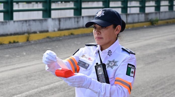 Mujeres policías serán las únicas facultadas para infraccionar en el Estado de México