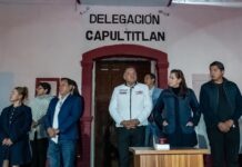 Capultitlán se llena de luz y mejora la seguridad con más de 150 luminarias inteligentes: Ricardo Moreno