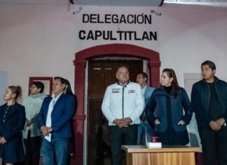 Capultitlán se llena de luz y mejora la seguridad con más de 150 luminarias inteligentes: Ricardo Moreno