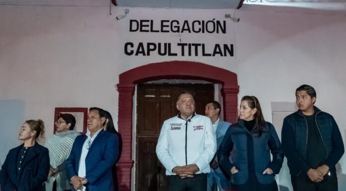Capultitlán se llena de luz y mejora la seguridad con más de 150 luminarias inteligentes: Ricardo Moreno