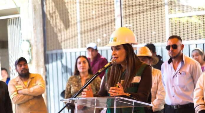 Erika Olea impulsa obras que transforman Santiago Tianguistenco: inicia pavimentación en Santiago Tilapa