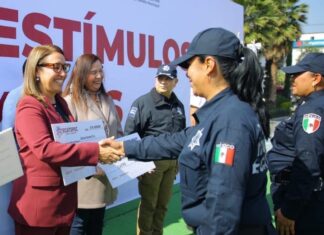 Impulsa Azucena Cisneros una revolución policial en Ecatepec: mejores condiciones, nuevos horarios y aumento salarial