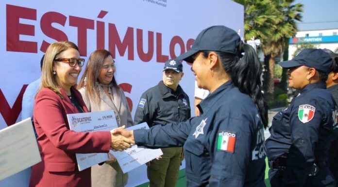 Impulsa Azucena Cisneros una revolución policial en Ecatepec: mejores condiciones, nuevos horarios y aumento salarial